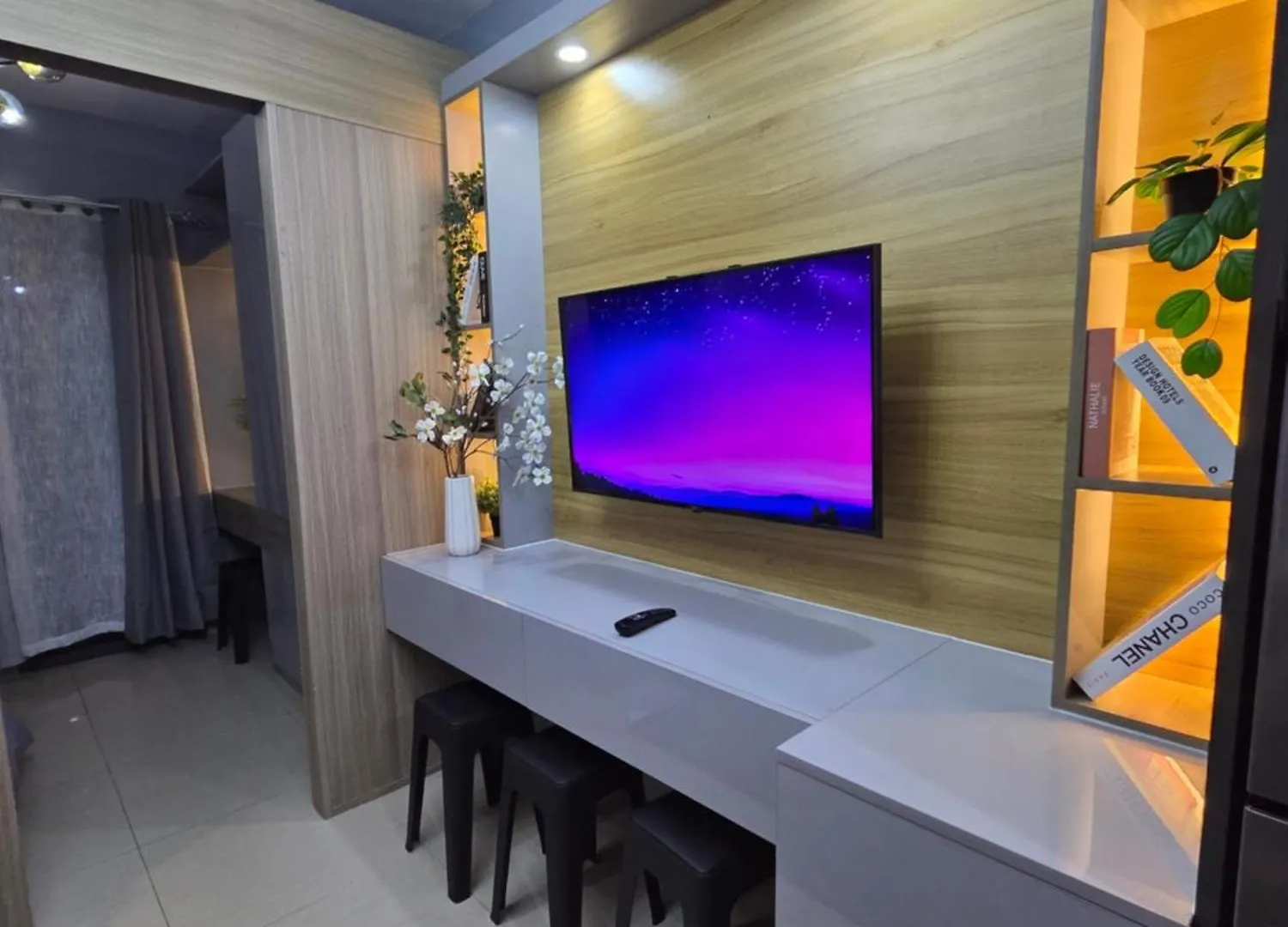 Cozy Corner At Shore 2 Manila Apartment