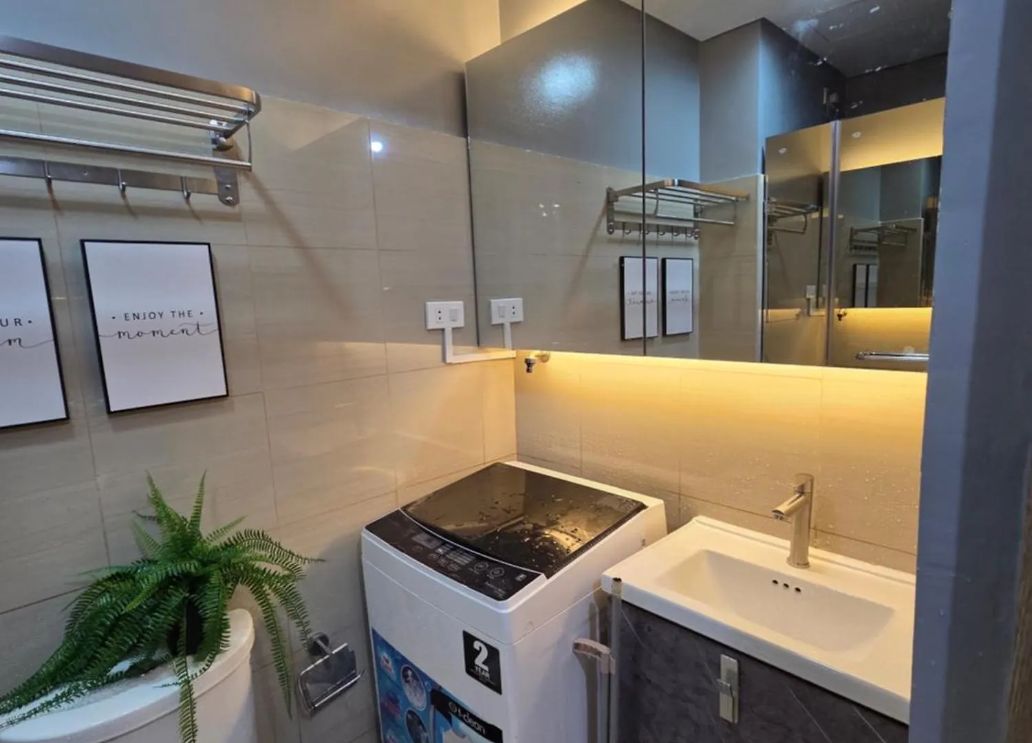 Cozy Corner At Shore 2 Manila Apartment
